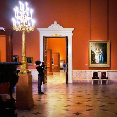Ermitage San Pietroburgo